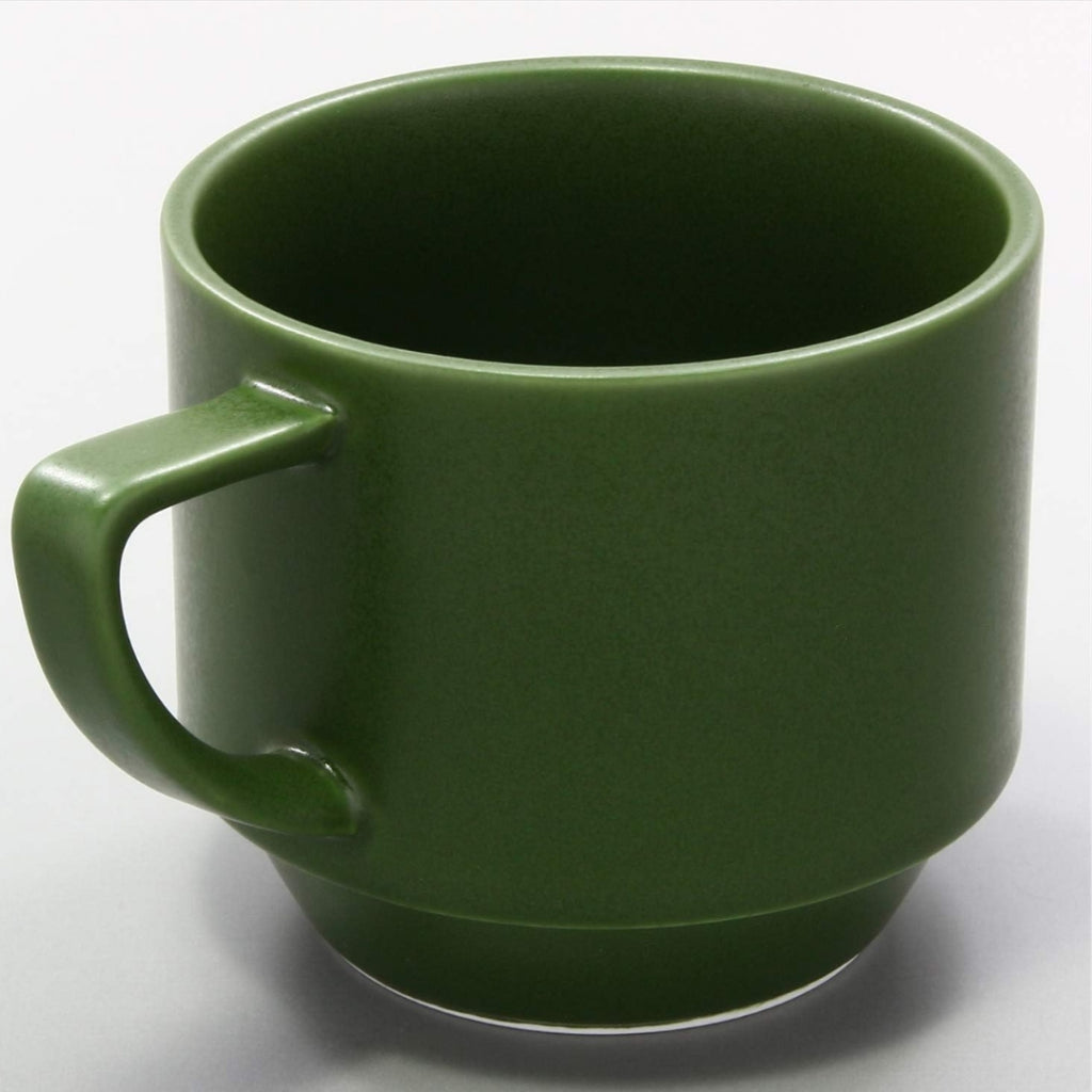 Hasami Porcelain Wayangama Relief Mug - Various Colors