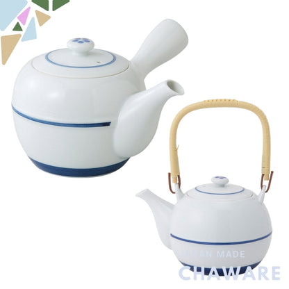 Hasami Porcelain Yumeji Teapot (Medium) 99258 & Tea Kettle 99256