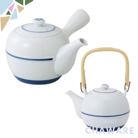 Hasami Porcelain Yumeji Teapot (Medium) 99258 & Tea Kettle 99256