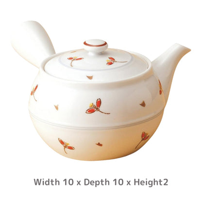 Hasami Porcelain Jug - Flower Fragrance Collection