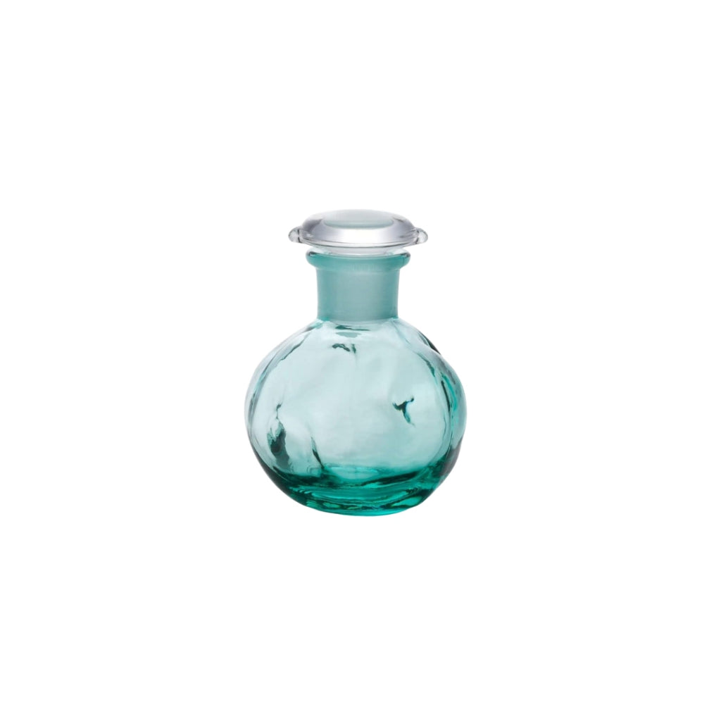 ADERIA Tebineri Mini Soy Sauce Dispenser TR 80ml, Made in Japan, Gift Boxed, Glass, Tabletop Condiment Dispenser, Perfume Bottle, Leak-proof and Drip-free, Suitable for Soy Sauce, Vinegar, Chili Oil, Spices, Oil, Colorful Green F75124.