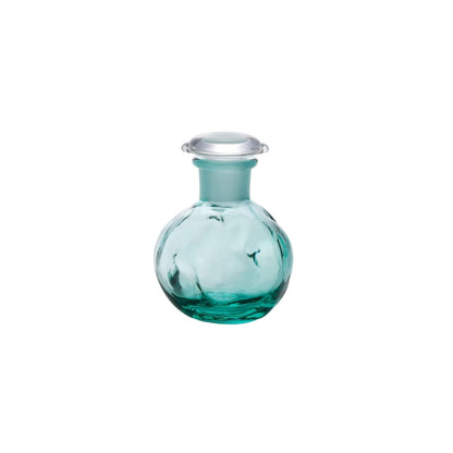 ADERIA Tebineri Mini Soy Sauce Dispenser TR 80ml, Made in Japan, Gift Boxed, Glass, Tabletop Condiment Dispenser, Perfume Bottle, Leak-proof and Drip-free, Suitable for Soy Sauce, Vinegar, Chili Oil, Spices, Oil, Colorful Green F75124.
