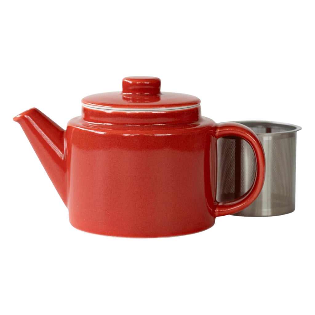 "Common 500ml Stainless Steel Teapot with Infuser - Various Colors"