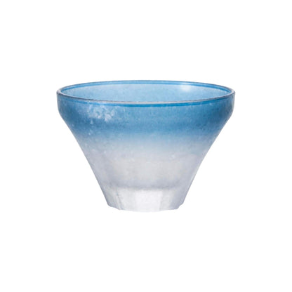 ADERIA FUJIUTSUSHI 85ml Glass Sake Cup - Stylish Gift Boxed Set for Sake Lovers (Multiple Colors Available)