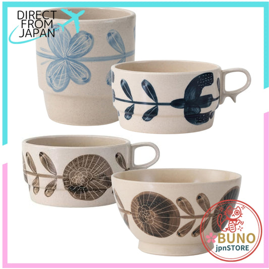 Hasami Porcelain Journey Cup and Bowl Collection