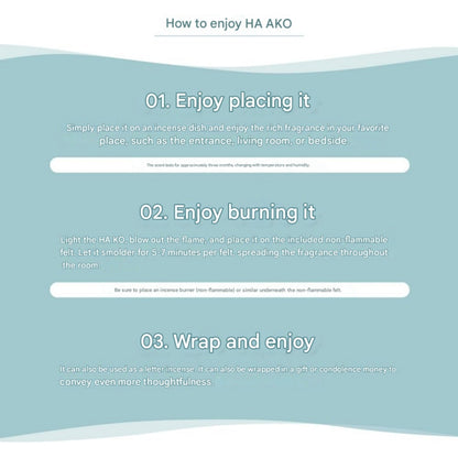 made in japan,
Kounjudo HA KO 03 Paper Incense with 8 Unique Scents (8 Sheets) - Includes Fireproof Mat and Incense Holder, Leaf Design, Paper Incense Sticks, Home Fragrance Solution.