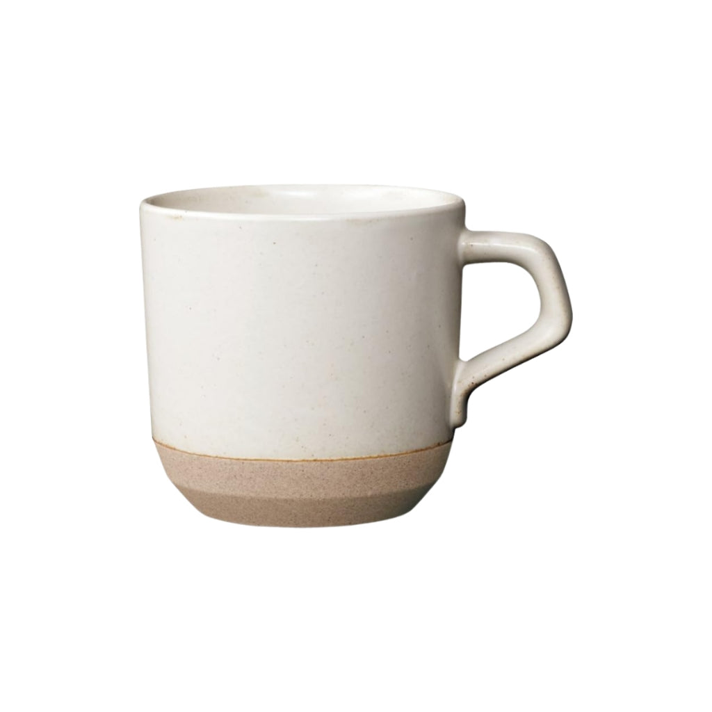 KINTO CLK-151 Small Mug 300ml White, Microwave and Dishwasher Safe, 29513