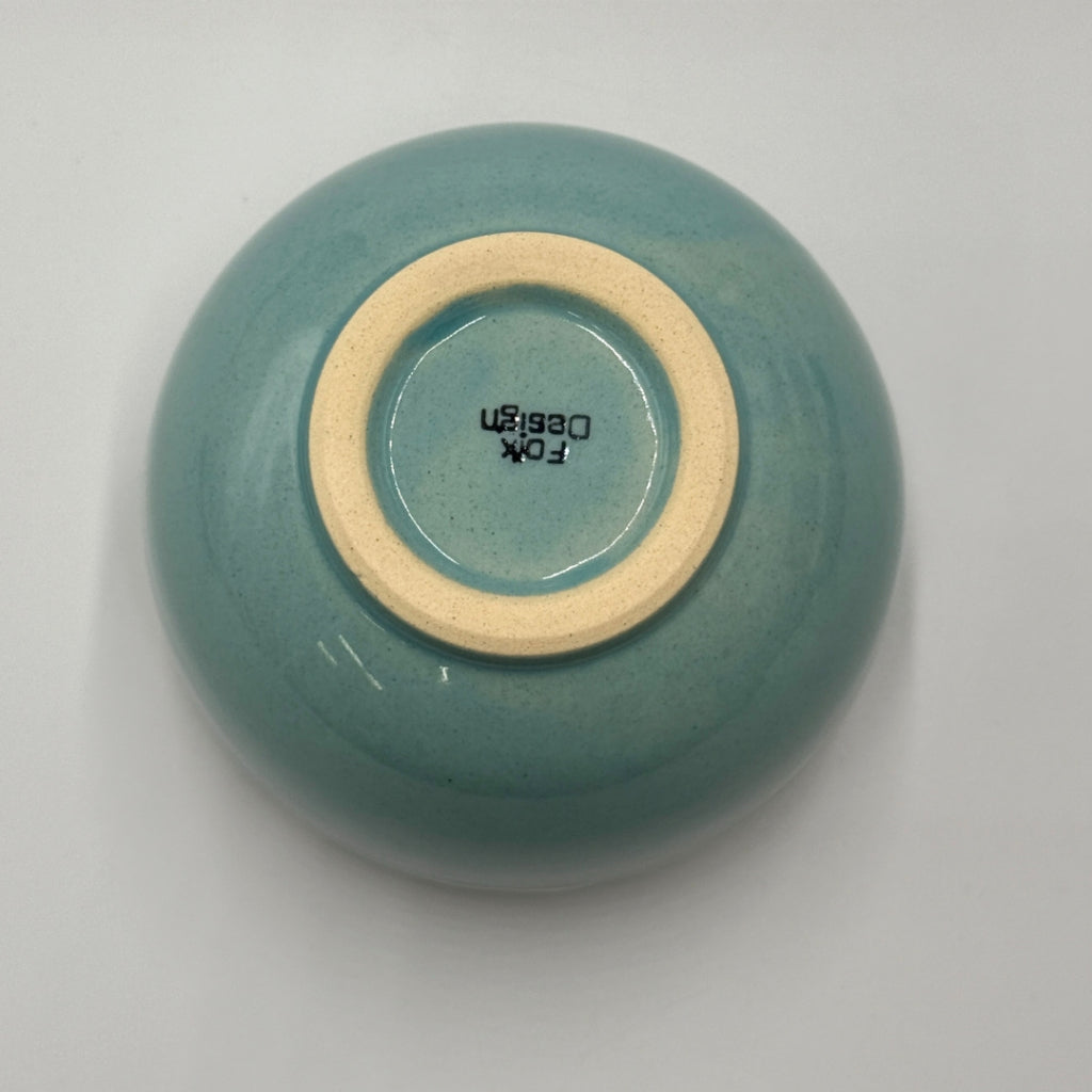 Shirakaratsu Nagashi (Blue) Round Bowl Matcha Bowl Hasami Ware Ceramic Bowl Made in Japan chawan