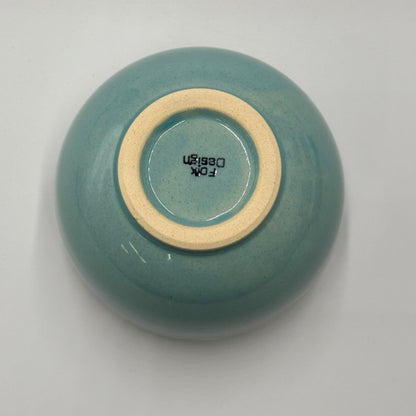 Shirakaratsu Nagashi (Blue) Round Bowl Matcha Bowl Hasami Ware Ceramic Bowl Made in Japan chawan