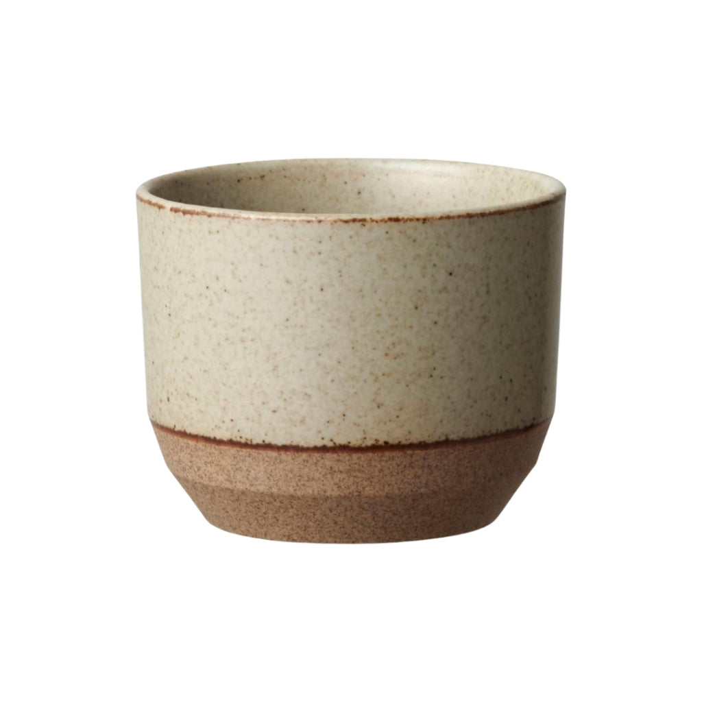 KINTO CLK-151 Cup 180ml Beige, Microwave and Dishwasher Safe, 21890