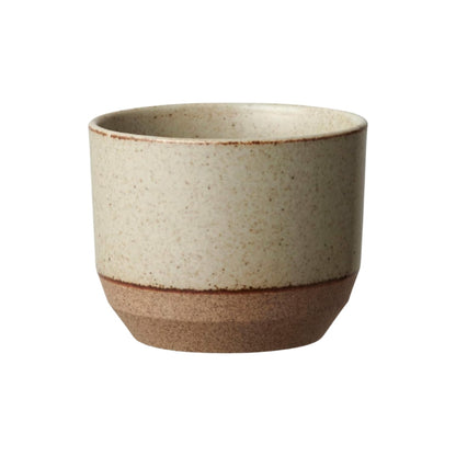 KINTO CLK-151 Cup 180ml Beige, Microwave and Dishwasher Safe, 21890