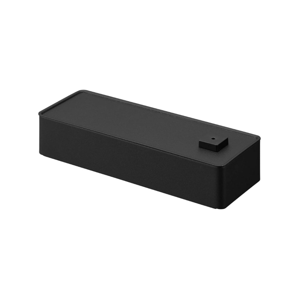 Yamazaki Tower Incense Holder and Storage Case (White & Black)