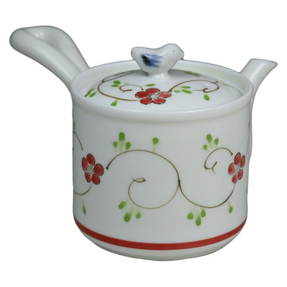 Elegant Lightweight Japanese Teapot with Infuser - Hasami Porcelain in Various Designs