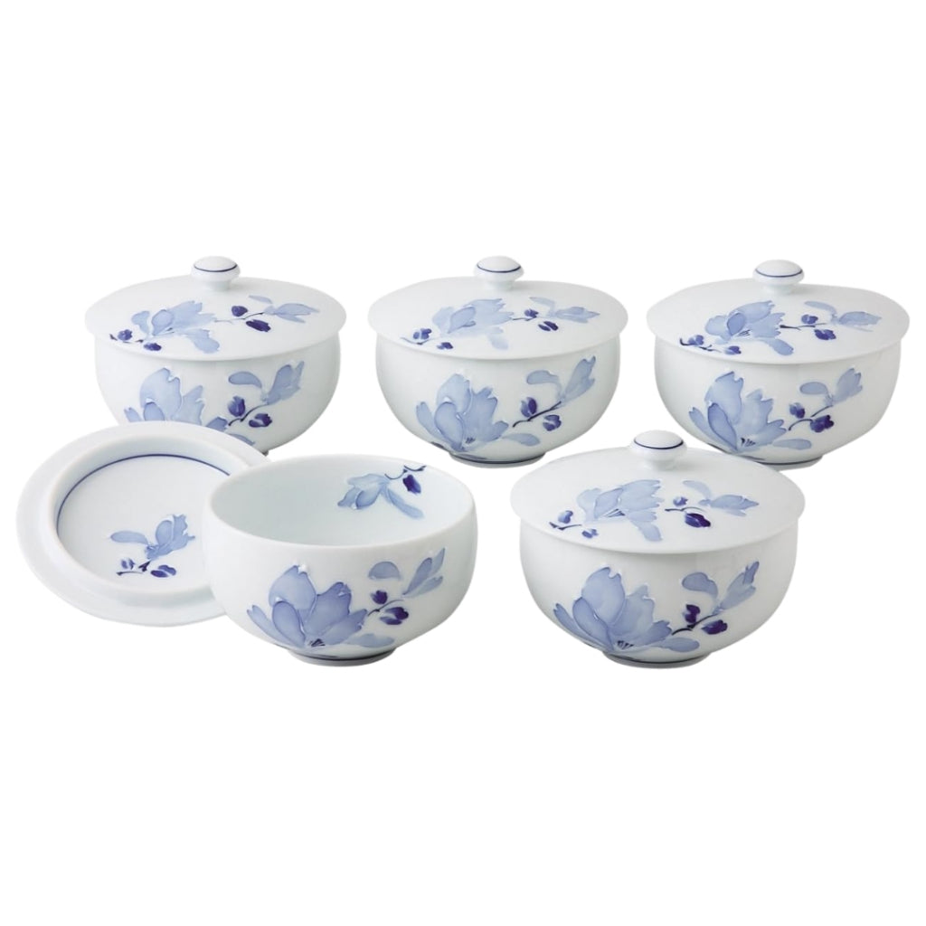 Hasami Porcelain Tsujigahana Pattern Tea Set Collection