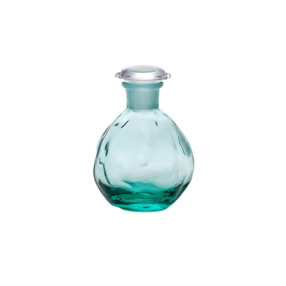 ADERIA Tebineri Soy Sauce Dispenser TR 145ml Made in Japan in Gift Box Glass Tabletop Condiment Holder Perfume Bottle No Drips or Leaks for Soy Sauce, Vinegar, Chili Oil, Spices, Oil Colorful Green F75125