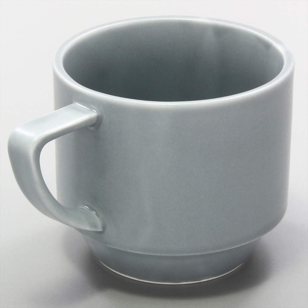 Hasami Porcelain Wayangama Relief Mug - Various Colors