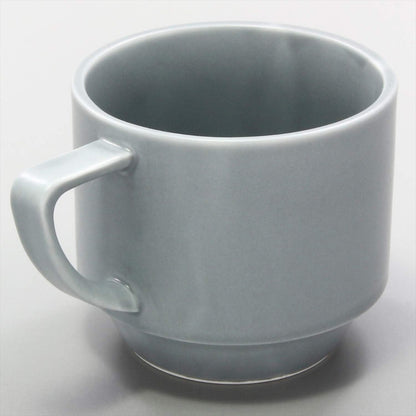 Hasami Porcelain Wayangama Relief Mug - Various Colors