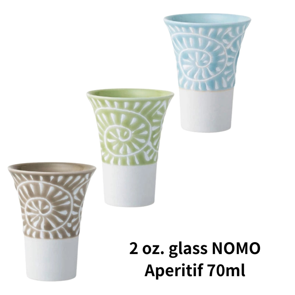 NOMO Hasami Porcelain Tableware - Microwave and Dishwasher Safe Cups and Bowls in Various Colors