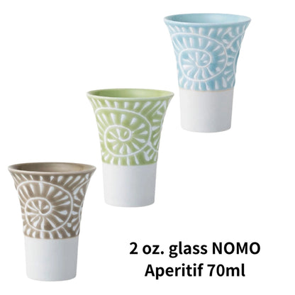 NOMO Hasami Porcelain Tableware - Microwave and Dishwasher Safe Cups and Bowls in Various Colors