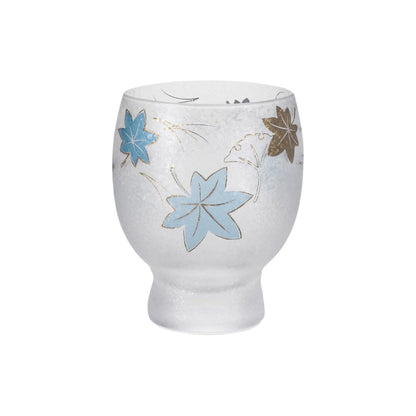 ADERIA Premium Japanese Sake Glass Set - Seasonal Collection (145ml) - Made in Japan