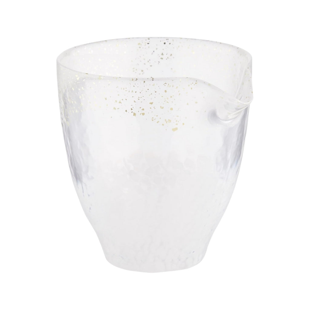 ADERIA Tsugaru Glass Pitcher Watayuki 285ml Made in Japan Gift Box Included Tokkuri Cold Sake Pot Glass Japanese Sake Glass Chirori Stylish Glass Container Drinking Utensil Sake Server Gift for Women Mother's Day Father's Day Couples Men Housewarming Cele