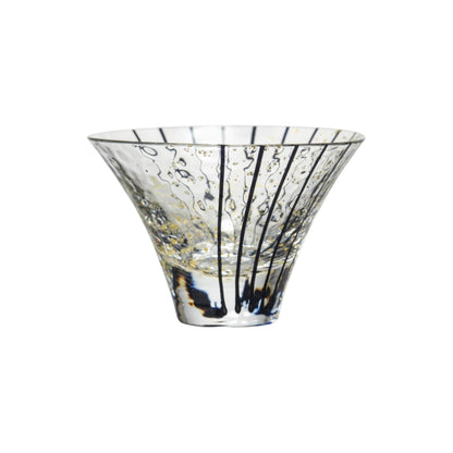 【made in japan】
Toyo Sasaki Glass Edo Glass Yachiyo Kiln Cup Tsukimi Sake 80ml Made in Japan Sake Cup Sake Glass Glass Cup Gift Present Gift for Respect for the Aged Day Father's Day Mother's Day Birthday 10784