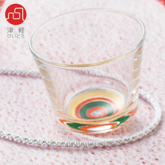 ADERIA Cup 90ml, Celebrate Mono Koma Cup, HAKATA, Gift Boxed, Made in Japan, 6153