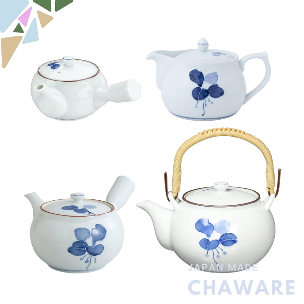 Hasami Porcelain Manryo Pattern Teaware Collection