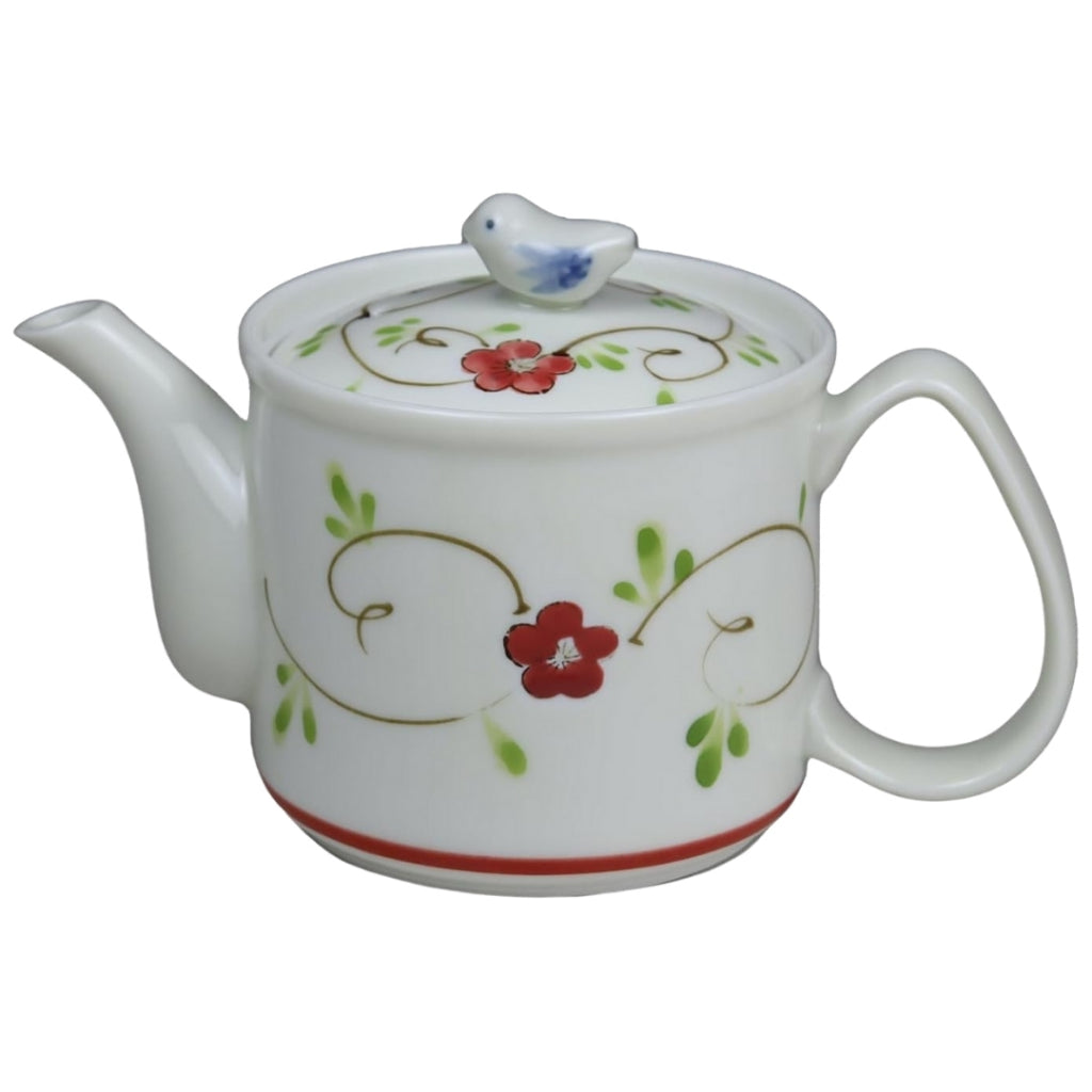 Lightweight Japanese Teapot with Strainer - Hasami Ware Collection