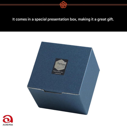 ADERIA Celebratory Zodiac Sake Cup - 90ml [Ochoko/Sake Glass] Made in Japan, Gift Boxed for Birthdays and Special Presents