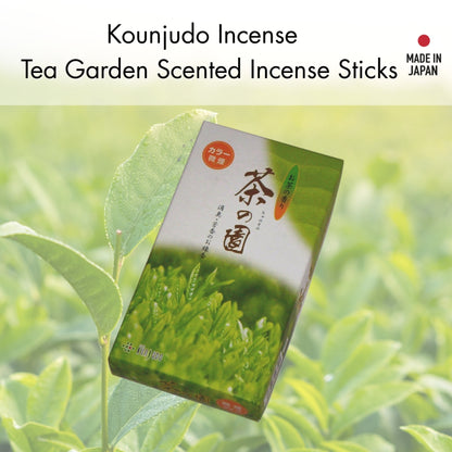 made in japan,
Kounjudo Incense - Tea Garden Scented Incense Sticks for Relaxation, Meditation, and Aromatherapy, Ideal 