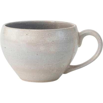 Large Hasami Ware Mug - Approximately 435ml Capacity in Terracotta Blue, Dipped Blue, and Black