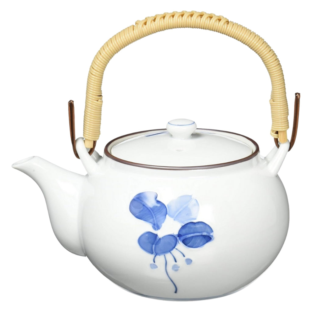 Hasami Porcelain Manryo Pattern Teaware Collection
