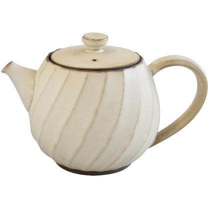 WORLD CREATE Aizara Hasami Twisted Pot - Assorted Glazes