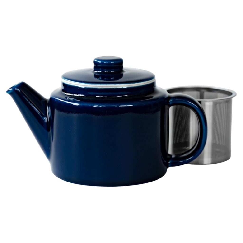 "Common 500ml Stainless Steel Teapot with Infuser - Various Colors"