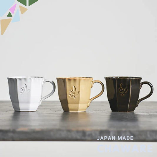 aito Manufacturing "Olive" Ceramic Mug - 300ml, Microwave and Dishwasher Safe, Made in Japan