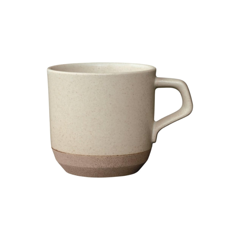 KINTO CLK-151 Small Mug 300ml Beige, Microwave and Dishwasher Safe, 29514