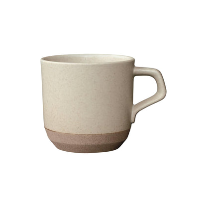 KINTO CLK-151 Small Mug 300ml Beige, Microwave and Dishwasher Safe, 29514