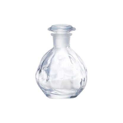 ADERIA Tebineri Mini Soy Sauce Dispenser 80ml Made in Japan Gift Boxed Glass Tabletop Condiment Holder Perfume Bottle No Dripping or Leaking Soy Sauce Vinegar Chili Oil Spices Oil Colorful Transparent Clear F75120