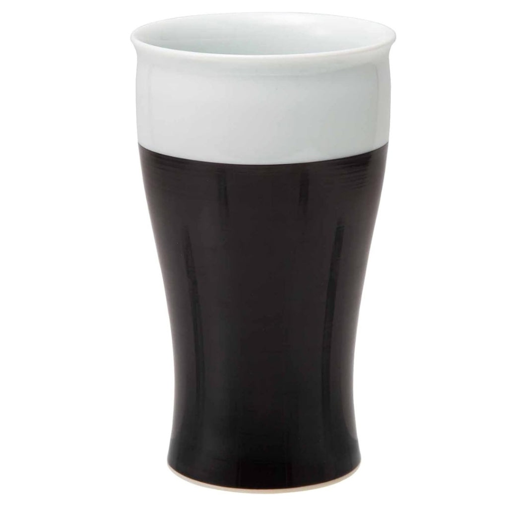 Hasami Ware Shoho Kiln 400ml Multi-Color Shouchu Cup, Beer Cup, Free Cup