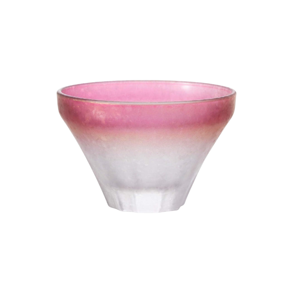 ADERIA FUJIUTSUSHI 85ml Glass Sake Cup - Stylish Gift Boxed Set for Sake Lovers (Multiple Colors Available)
