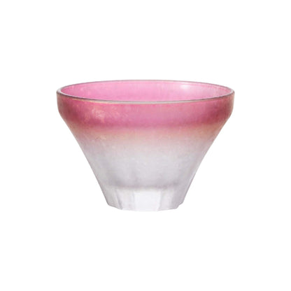 ADERIA FUJIUTSUSHI 85ml Glass Sake Cup - Stylish Gift Boxed Set for Sake Lovers (Multiple Colors Available)