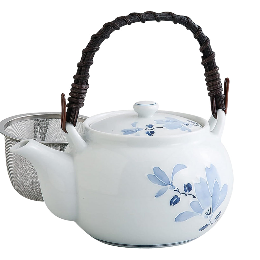 Hasami Porcelain Tsujigahana Pattern Tea Set Collection