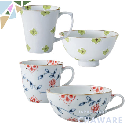 Arita Ware Microwave-Safe and Dishwasher-Safe Tableware Collection