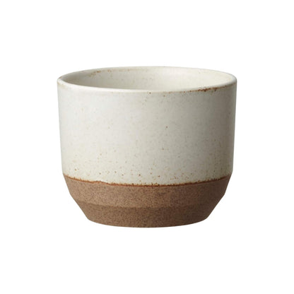 KINTO CLK-151 Cup 180ml White, Microwave and Dishwasher Safe, 21889