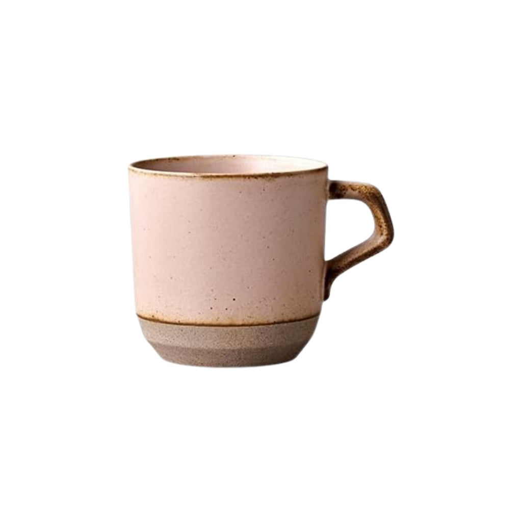 KINTO CLK-151 Small Mug 300ml Pink, Microwave and Dishwasher Safe, 29580