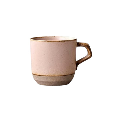 KINTO CLK-151 Small Mug 300ml Pink, Microwave and Dishwasher Safe, 29580