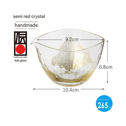 Toyo Sasaki Glass Edo Glass Yachiyo Kiln Karaf 265ml Made in Japan Carafe Pouring Bowl Pitcher Water Jug Decanter Gift Present 63705