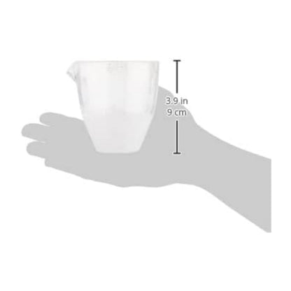 ADERIA Tsugaru Glass Pitcher Watayuki 285ml Made in Japan Gift Box Included Tokkuri Cold Sake Pot Glass Japanese Sake Glass Chirori Stylish Glass Container Drinking Utensil Sake Server Gift for Women Mother's Day Father's Day Couples Men Housewarming Cele