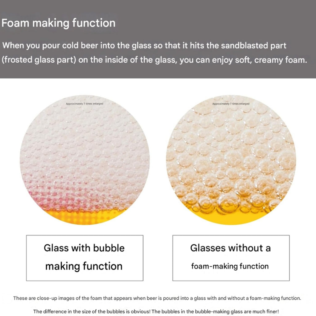 ADERIA Beer Glass Haruiro Foam Creation Beer Mug 310ml [Handcrafted / Beer Glass / Sakura / Pink / Glass] Made in Japan Gift Boxed Birthday Gift Present 9549